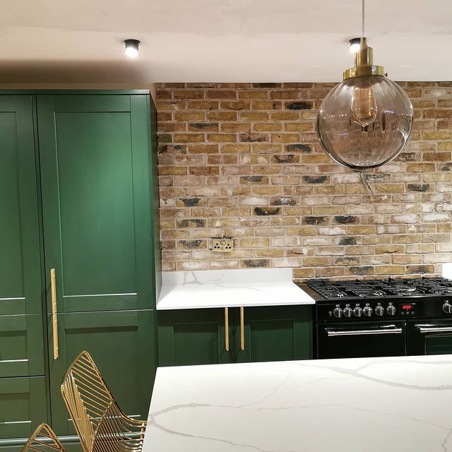 Brick Slips - London Weathered Yellow