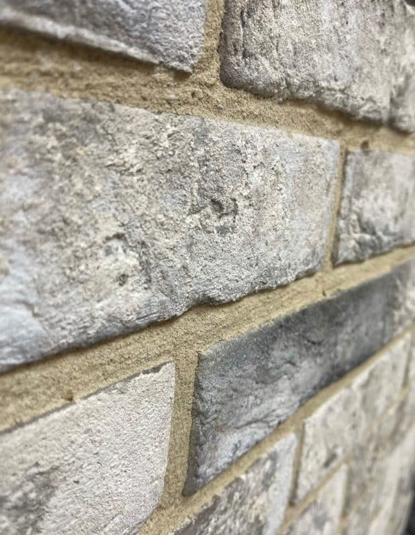 Iced Grey Sample Panel Brick Slips - Image 5