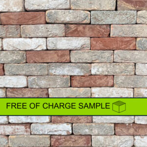 Cottage Mixture Sample Panel Brick Slips