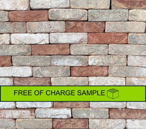 Cottage Mixture Sample Panel Brick Slips