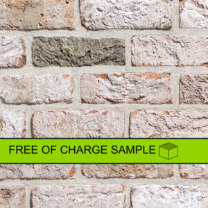 Sandalwood Sample Panel Brick Slips