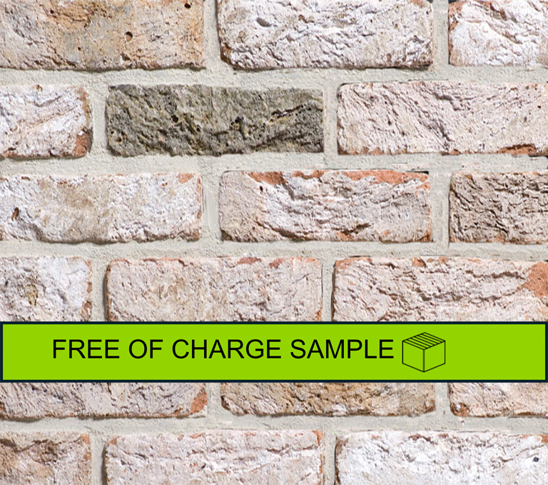 Sandalwood Sample Panel Brick Slips