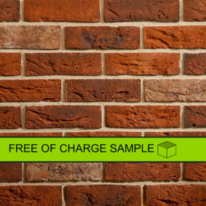 Keswick Blend Sample Panel Brick Slips