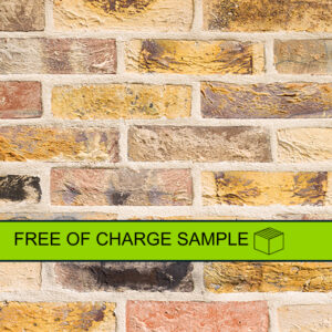 Restoration Yellow Blend Sample Panel Brick Slips