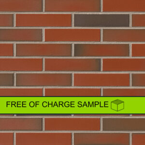 Old Colliery Red Sample Panel Brick Slips