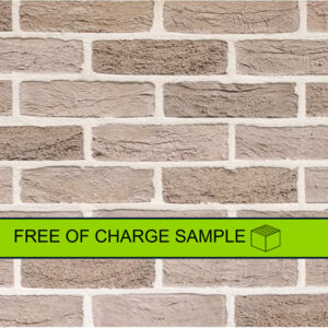 Normandy Grey Sample Panel Brick Slips