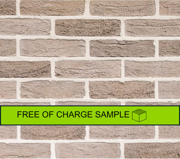 Normandy Grey Sample Panel Brick Slips