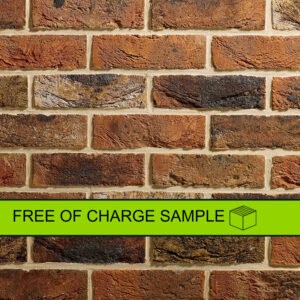 Birkdale Blend Sample Panel Brick Slips