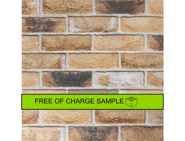 Highgrove Yellow Stock Sample Panel Brick Slips