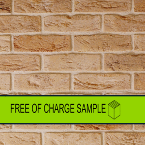 Shelford Cream Sample Panel Brick Slips